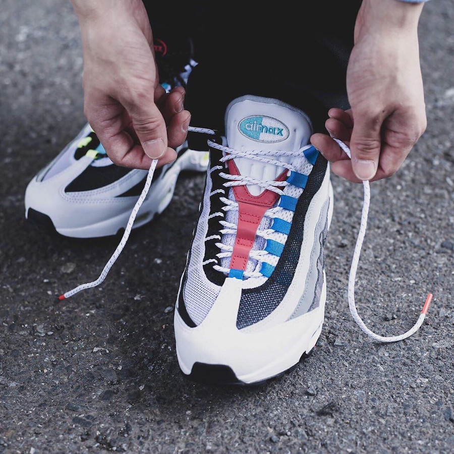 nike air max 95 split style