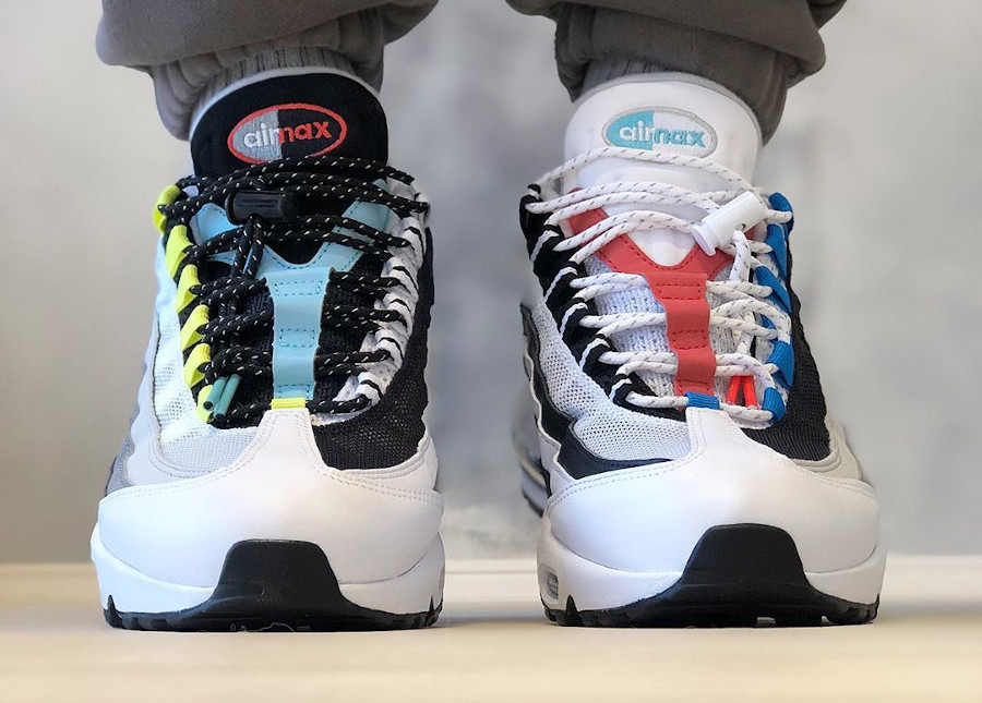 nike air max 95 split style