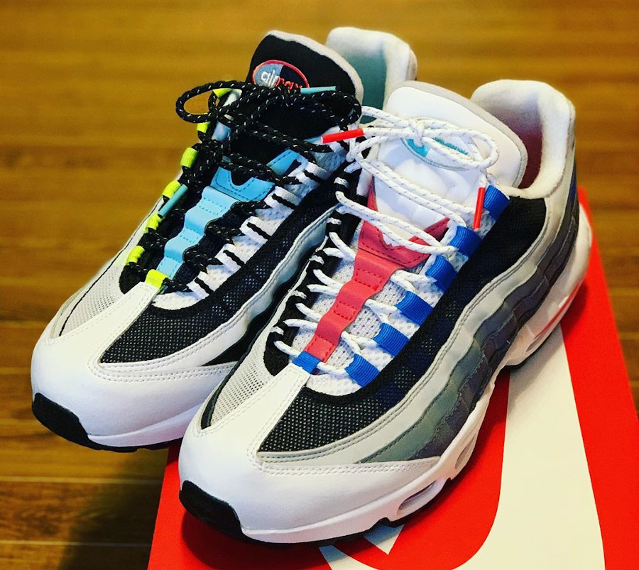 nike air max 95 split style