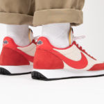 Nike Air Tailwind 79 Sail Track Red White Habanero Red