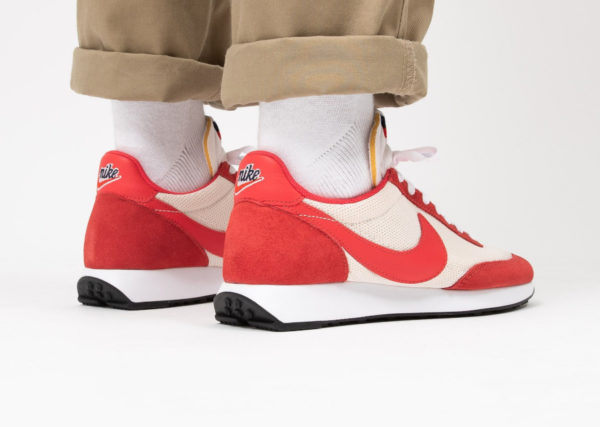 Nike Air Tailwind 79 Sail Track Red Habanero 487754-101