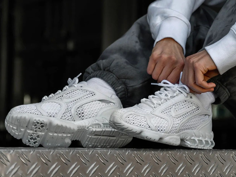 spiridon cage 2 white