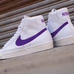 Nike Wmns Blazer Mid '77 Vintage White Voltage Purple