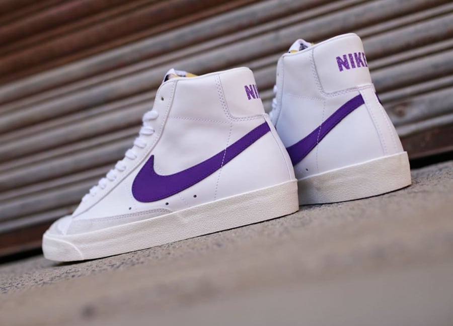 nike blazer mid 77 voltage purple