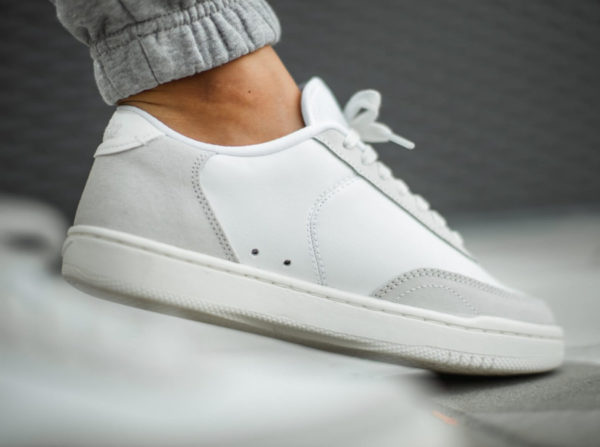 nike court vintage white sail platinum tint