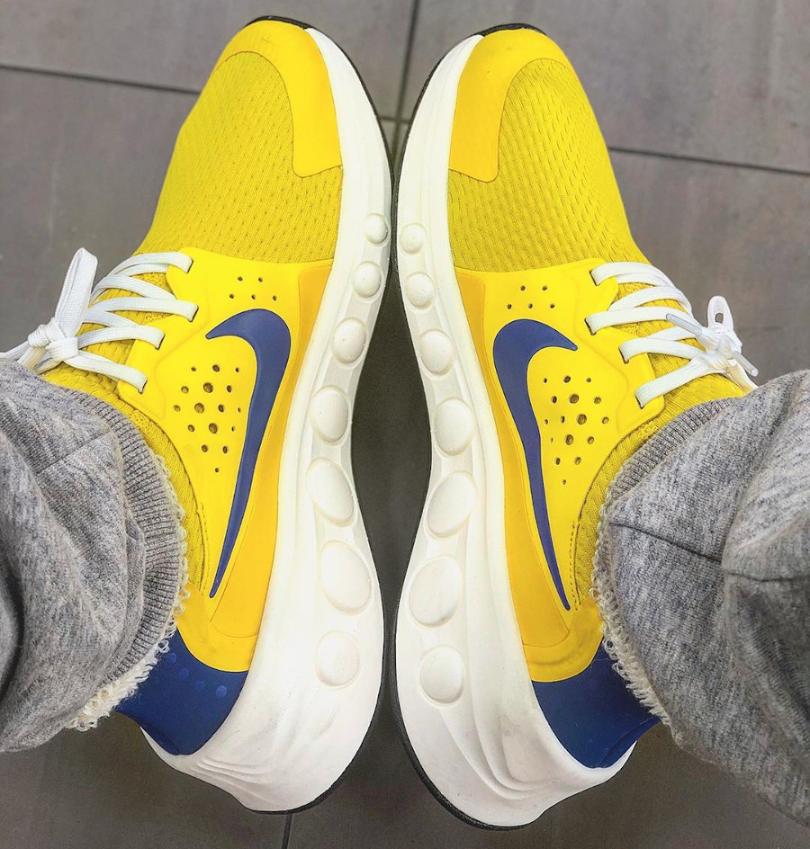 Nike Cruzrone Speed Yellow pas cher