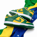 Nike Dunk low 'Brazil' Varsity Maize Pine Green 2020