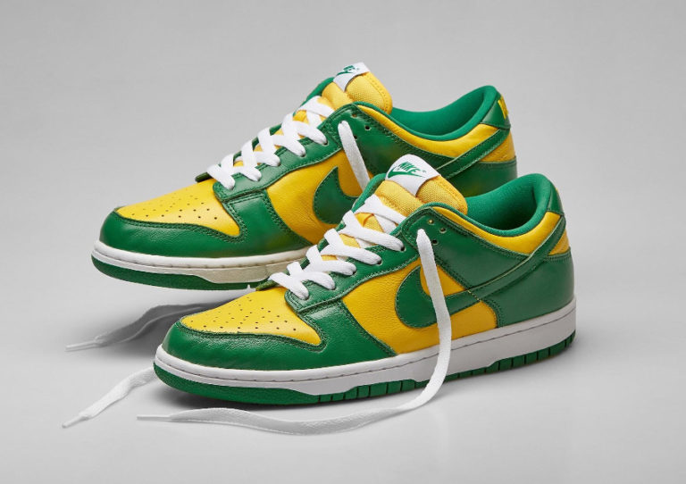 nike dunk brazil 2020