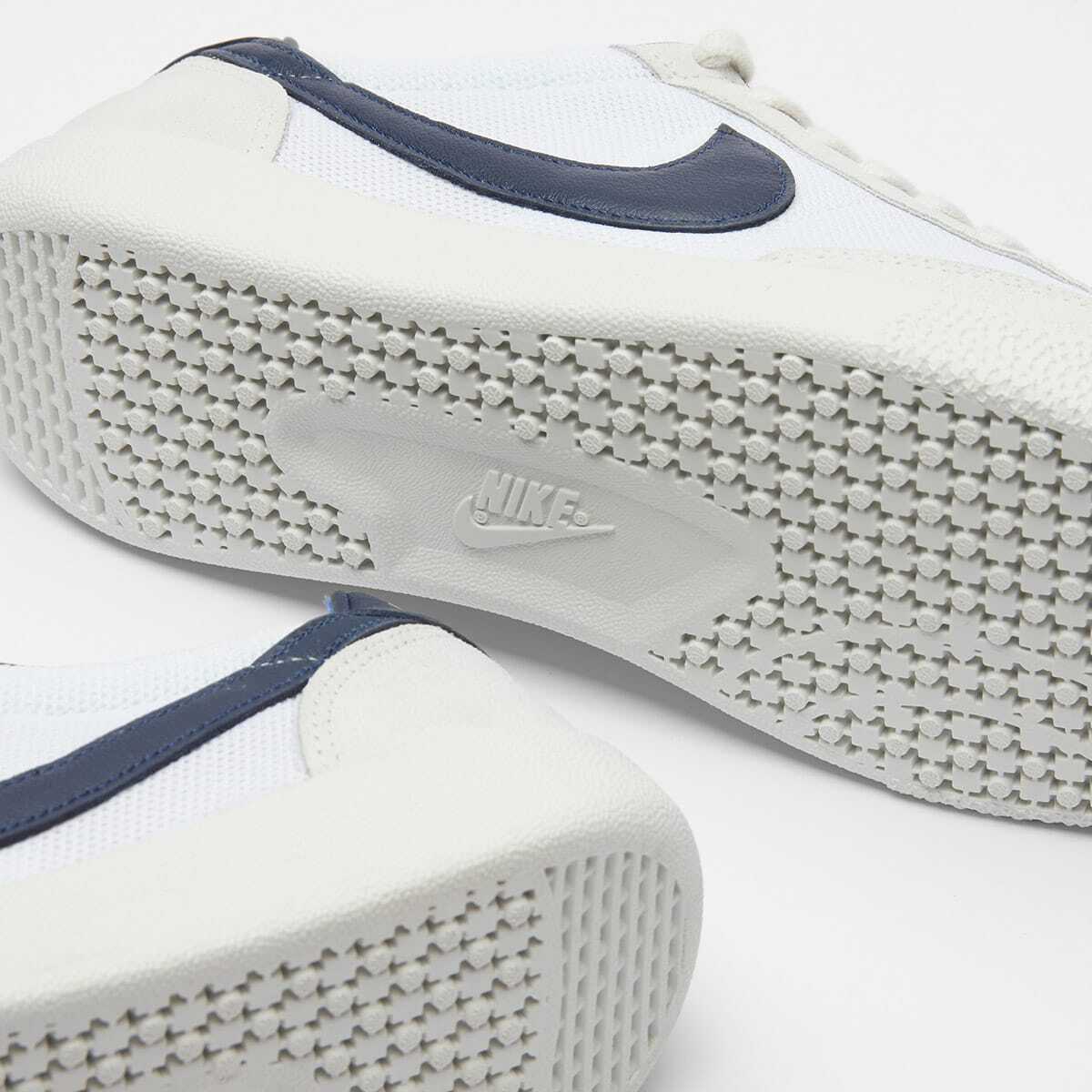 Nike Killshot vintage blanc cassé et bleu marine (2)