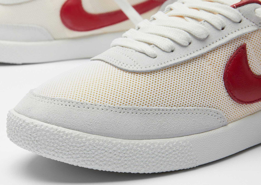 Nike Killshot vintage blanche et rouge (2)