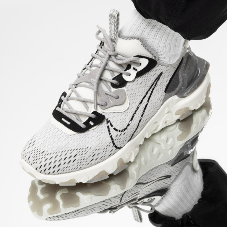 nike react vision men's vast grey