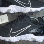 Nike React Vision DMSX Black White