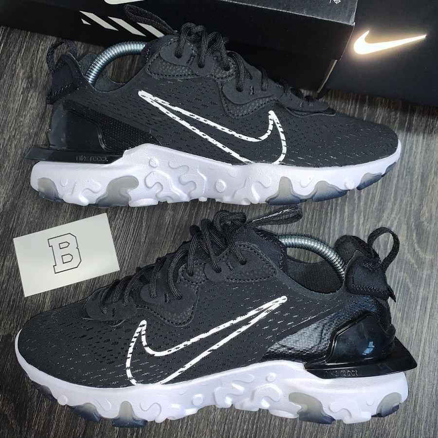 nike react dimsix black