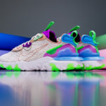 Nike Wmns React Vision DMSX Fossil Vachetta Tan Vivid Purple