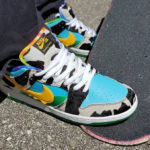 Ben and Jerry's x Nike Dunk SB Low Pro QS 'Chunky Dunky'