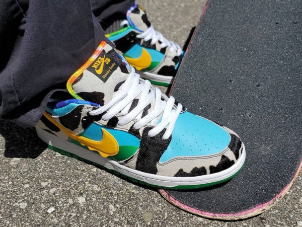 Nike SB Dunk Low Ben Jerry's Chunky Dunky CU3244-100