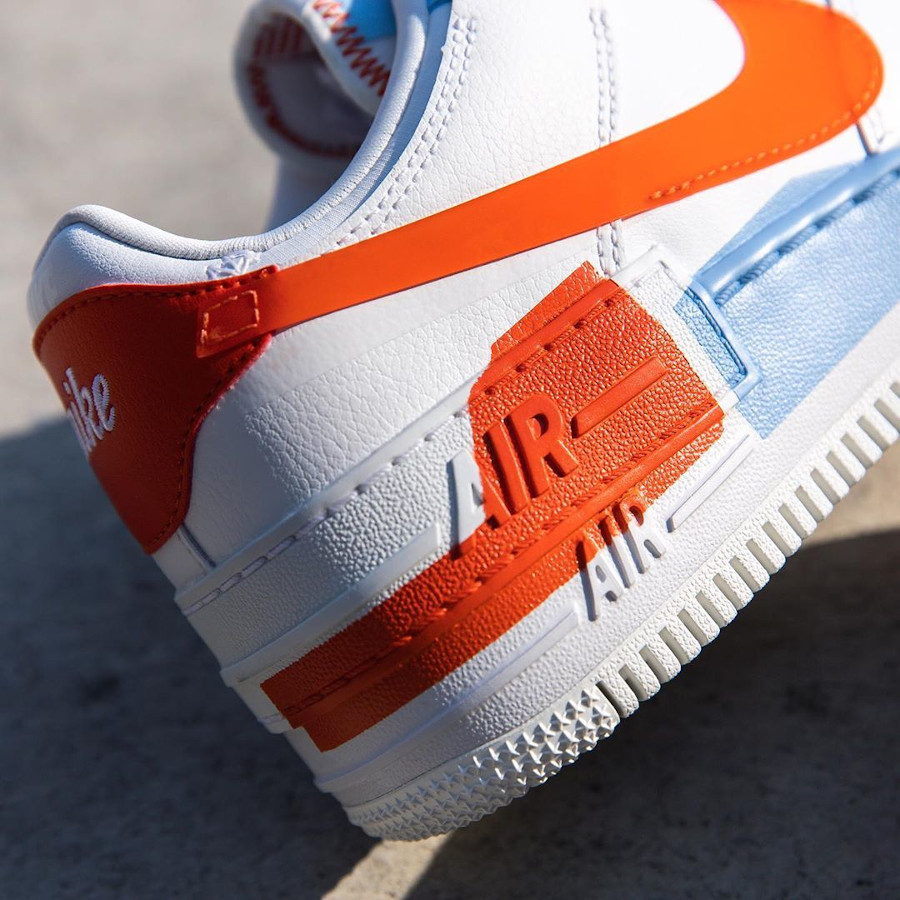 Que vaut la Nike Air Force 1 AF1 Shadow Se Summit White CQ9503 100