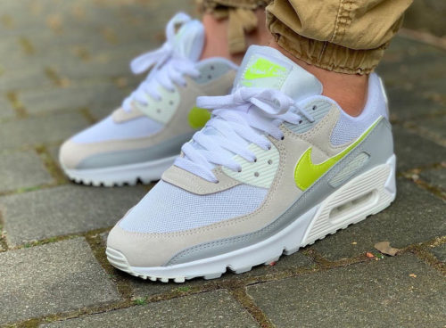 air max 90 lemon venom