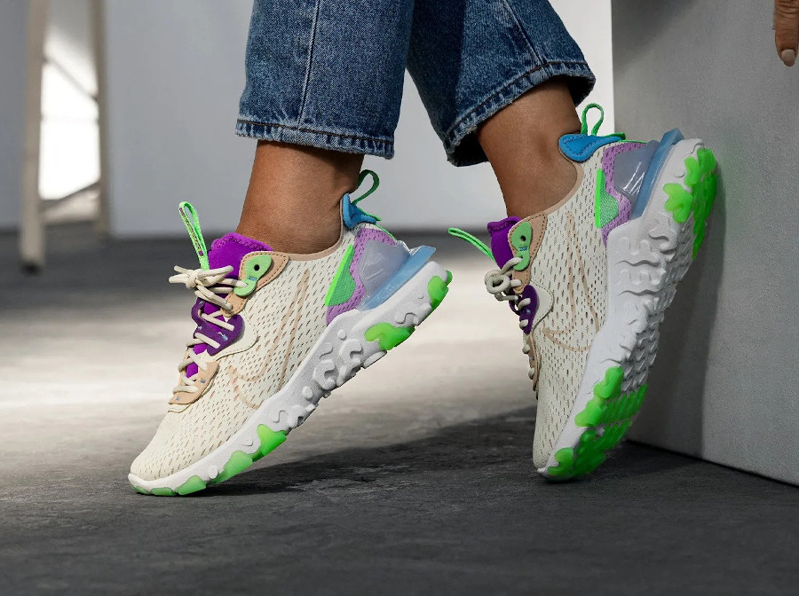 Nike react vert fluo cheap