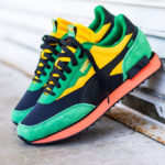Puma Future Rider Game On 'Rasta' Amazon Green Black Spectra Yellow