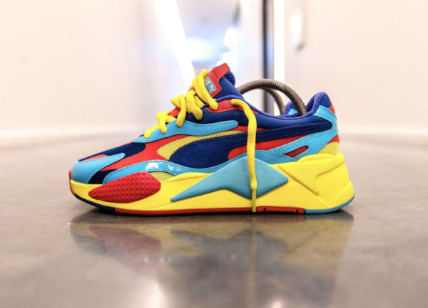 puma rsx multicolor