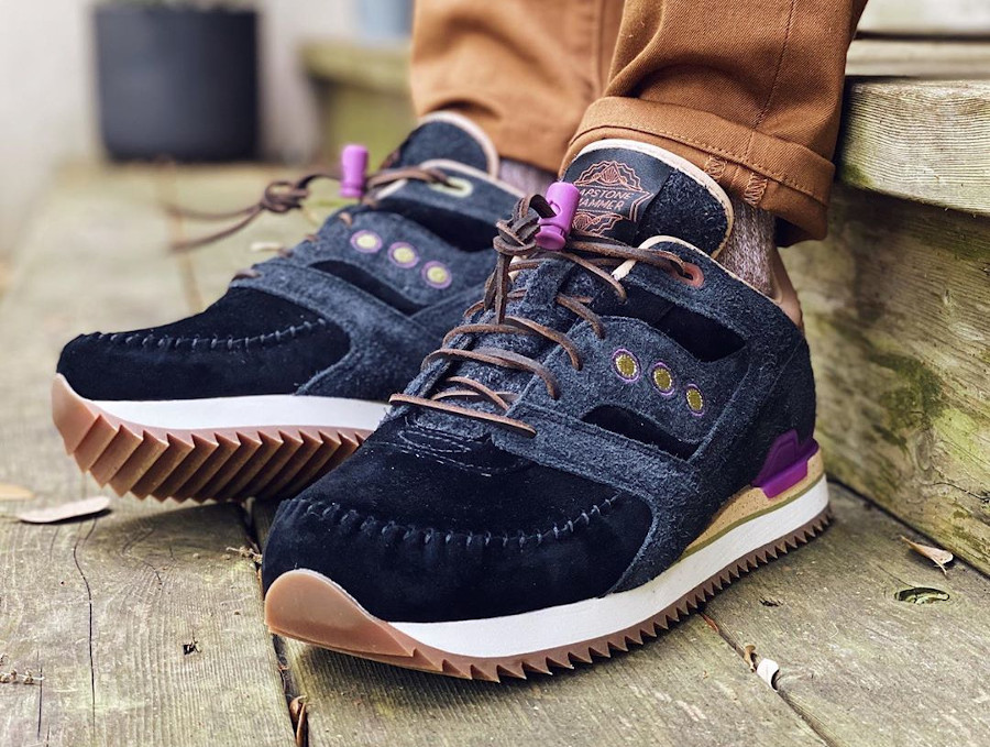 Saucony Courageous Moc Lapstone Hammer Two Rivers S70506-1