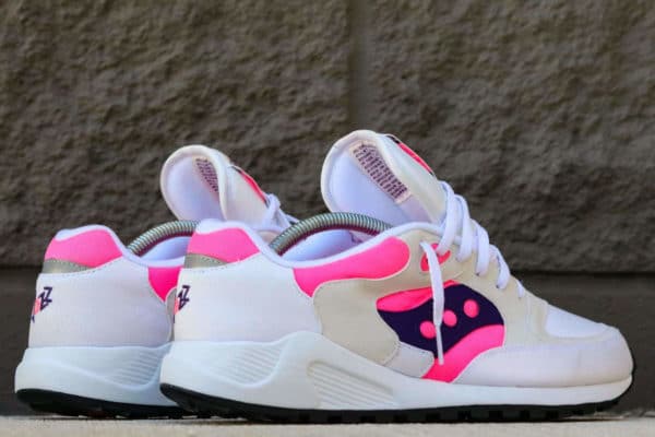 saucony jazz 4000 femme blanc