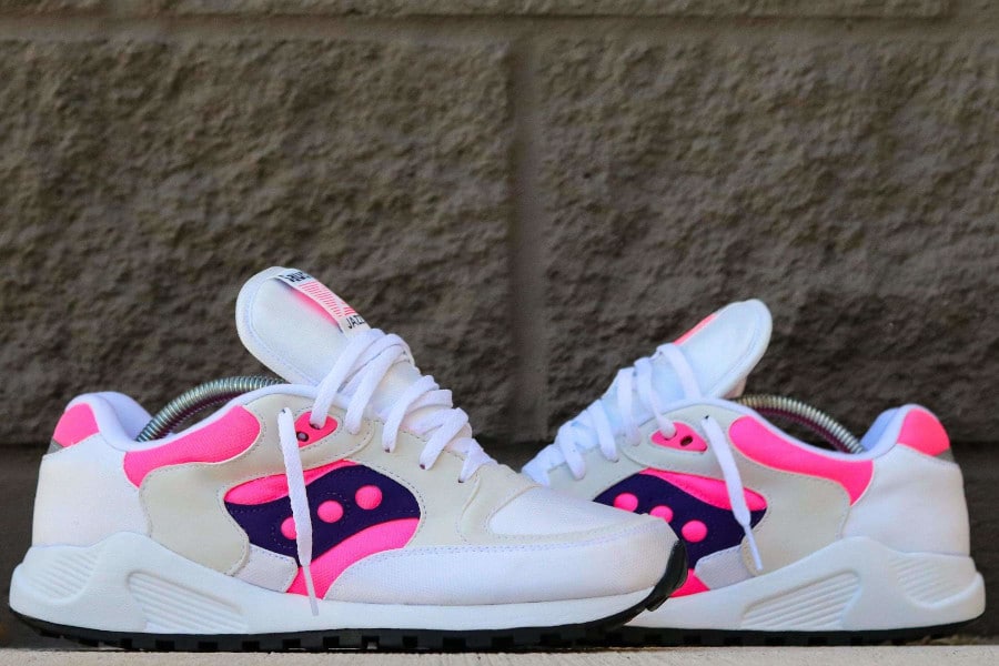 saucony jazz 4000 femme blanc