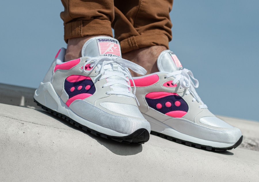 saucony jazz 4000 femme beige