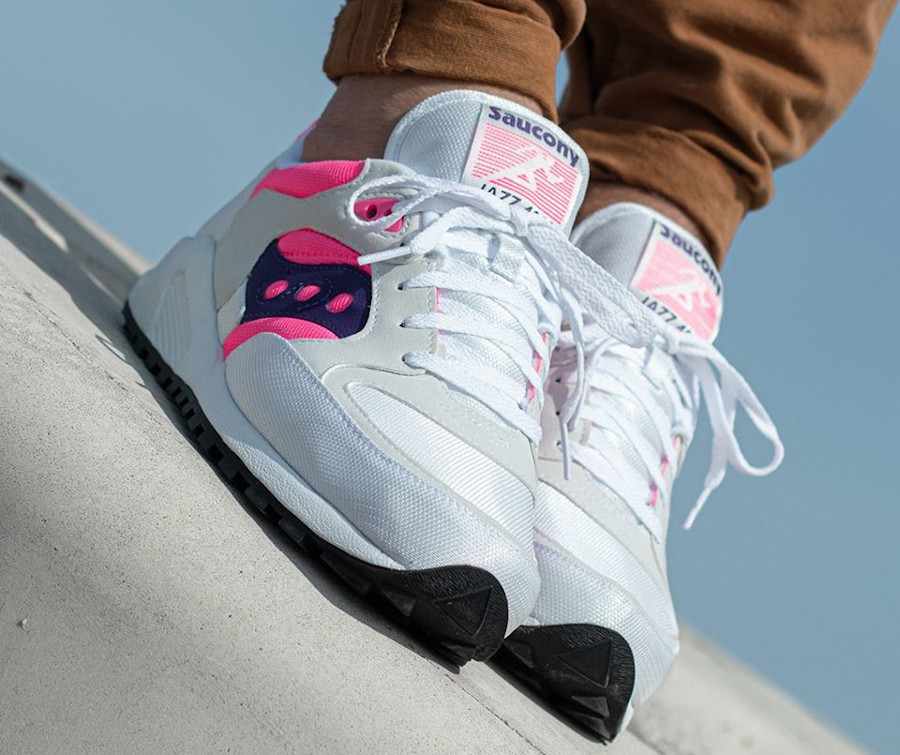 saucony jazz 4000 rose