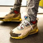 Travis Scott x Nike Air Max 270 React ENG Cactus Jack Trails