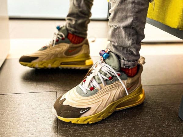 travis scott x nike air max 270 react engineered cactus jack