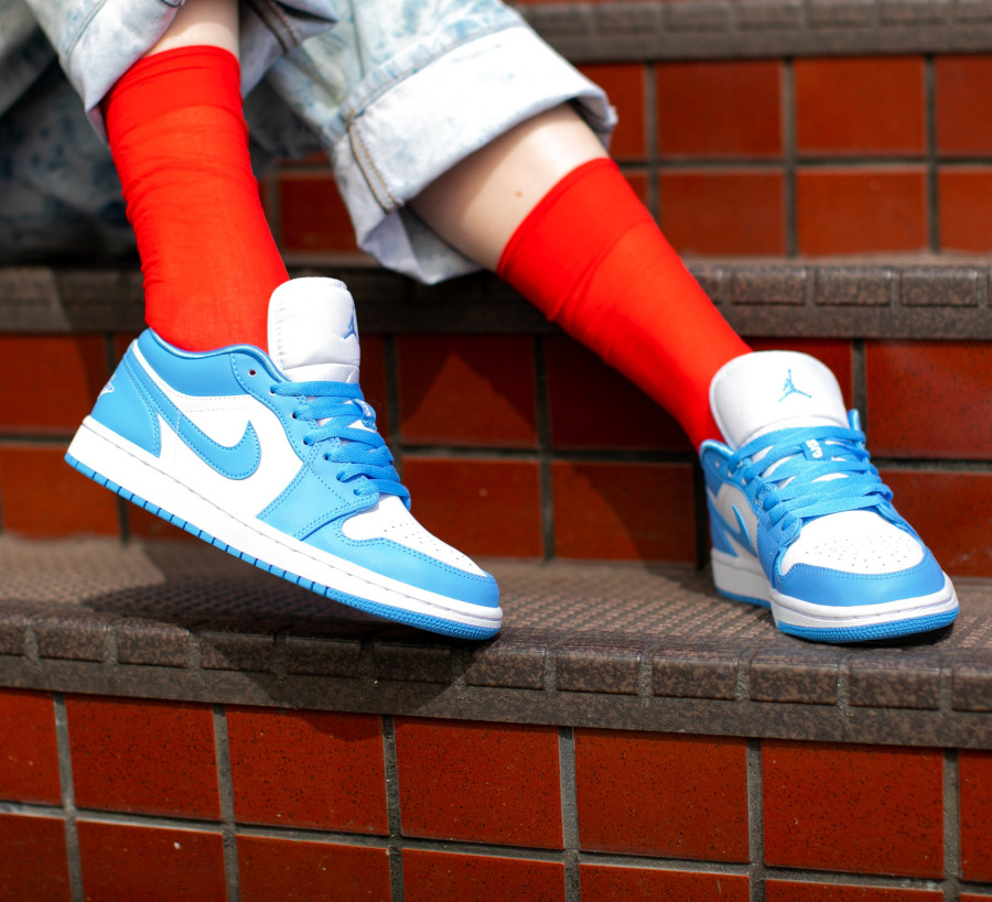 unc jordan 1 low