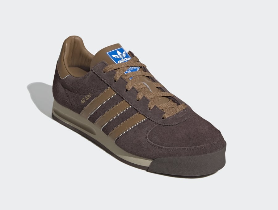 Adidas AS 520 marron et bleue pour homme (3)