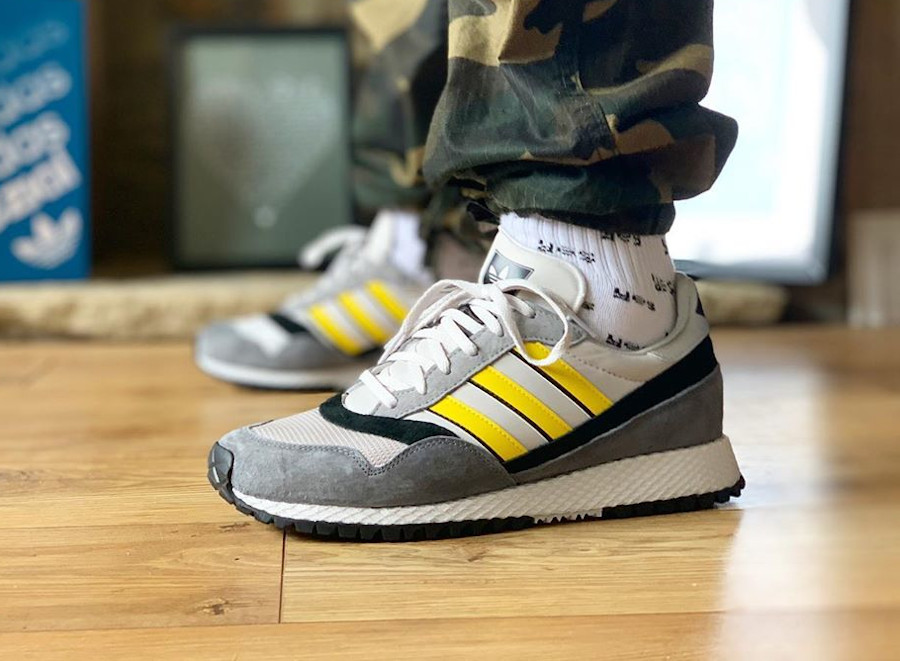 Adidas Ashurst SPZL Grey One Yellow Core Black FV5479