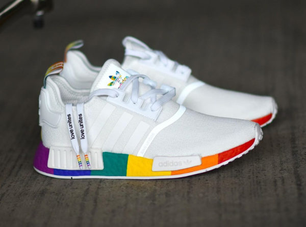 Adidas NMD R1 Pride Love Unites Rainbow Multicolor