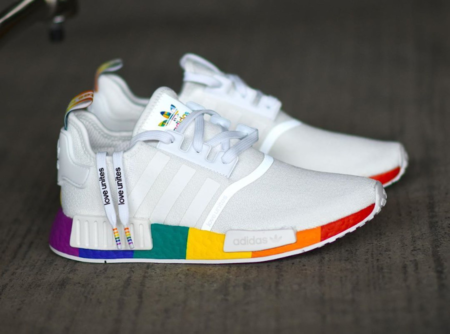 Que vaut la Adidas NMD R1 Pride Love 