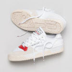 Adidas Rivalry Low Canvas Hoops 'Ftwr White Glory Red'