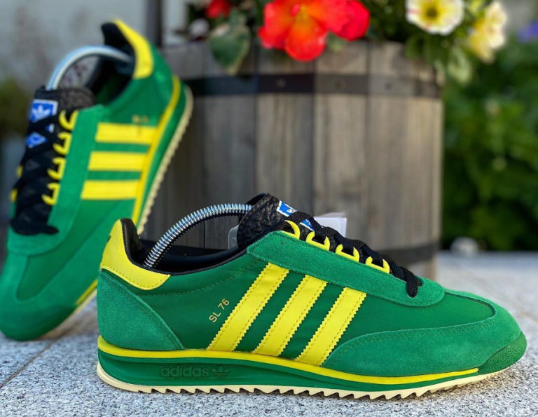 Que vaut la Adidas SL 76 OG Size? Exclusive Green Yellow 2020