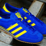 Adidas Zurro SPZL Bold Blue Bright Yellow
