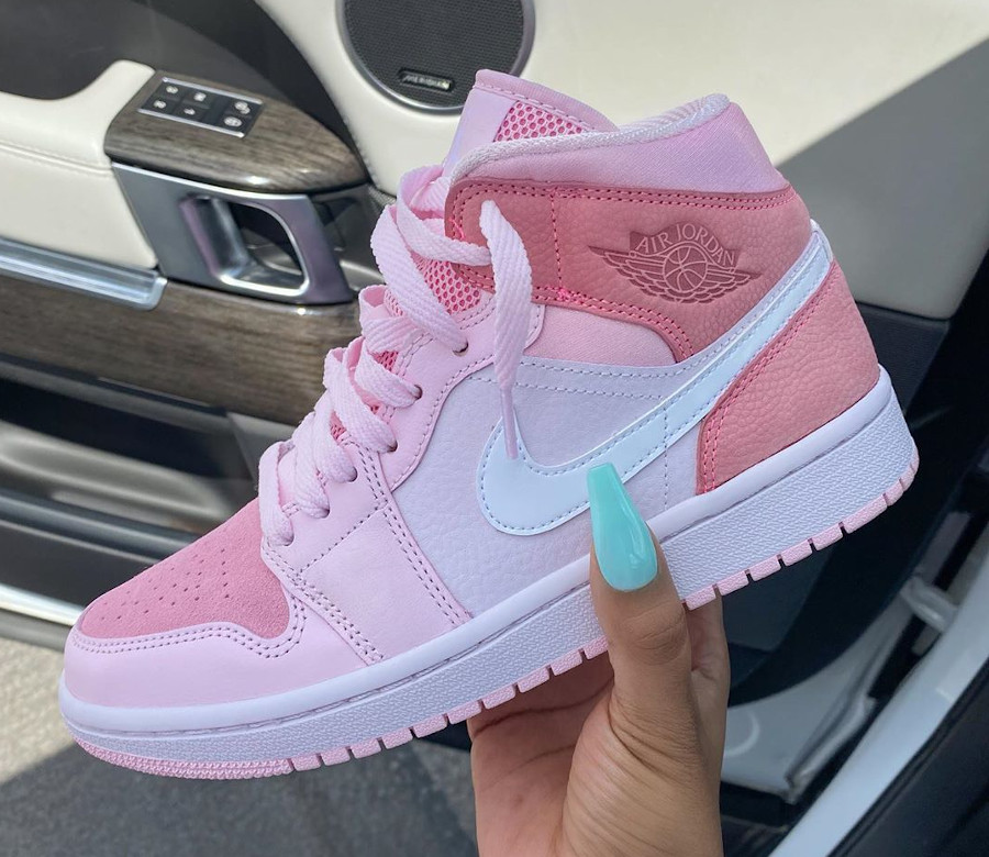 nike rose femme jordan