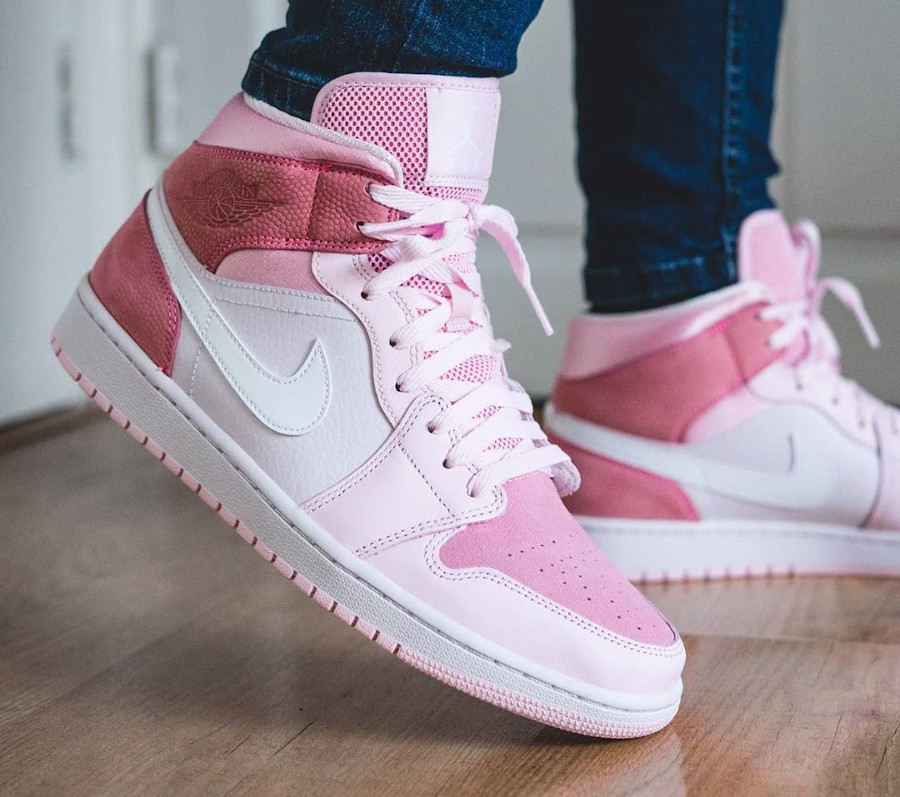 jordan femme rose