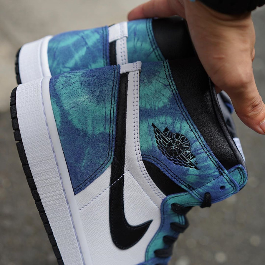 Que vaut la Air Jordan 1 Retro High OG Wmns Tie Dye CD0461 100