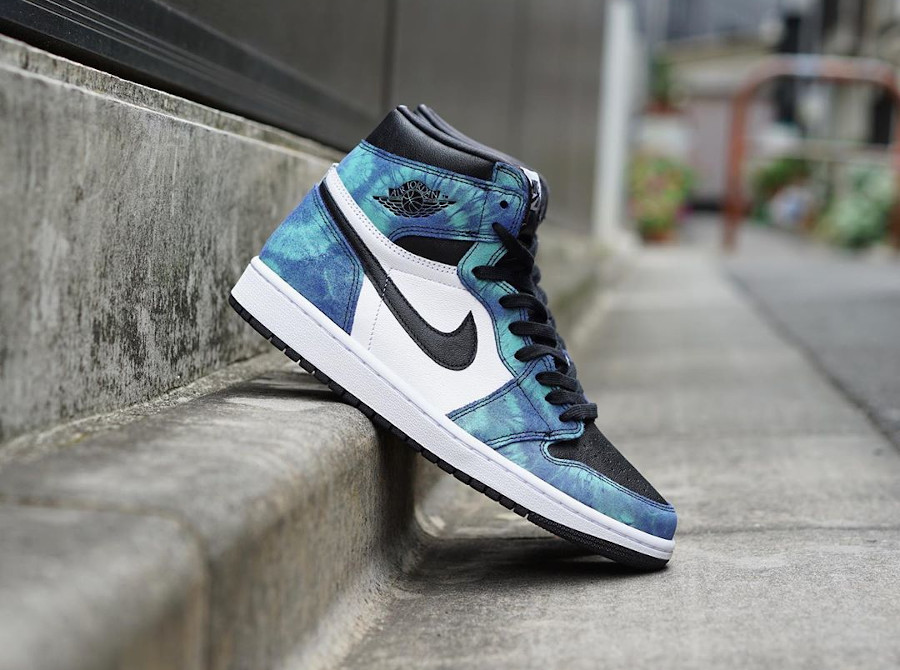 nike air jordan 1 retro high og tie dye