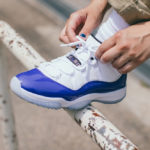 Women's Air Jordan 11 Retro Low 'Concord Sketch'