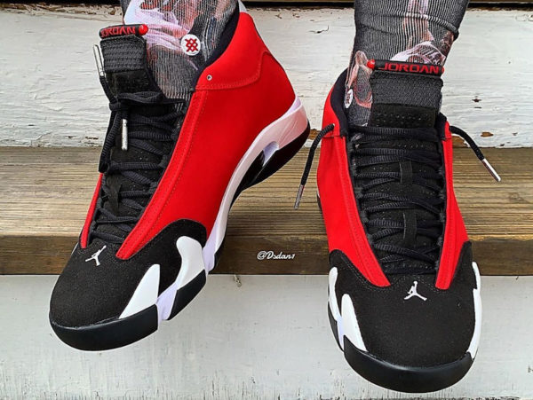 Jordan executive noir deals et rouge