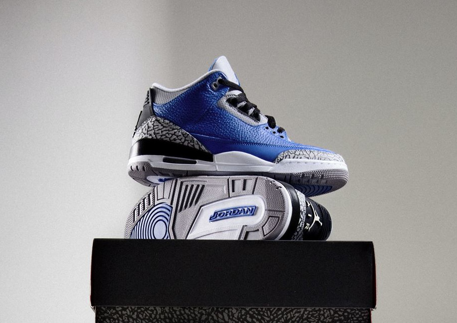 air jordan retro 3 varsity blue