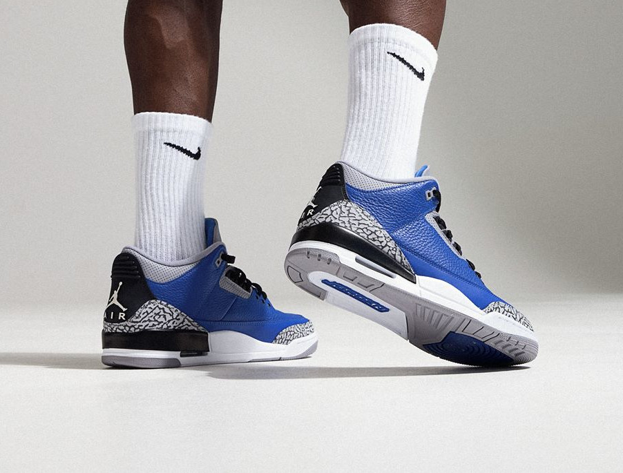 air jordan retro 3 varsity blue