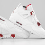 Air Jordan IV Retro Red Metallic