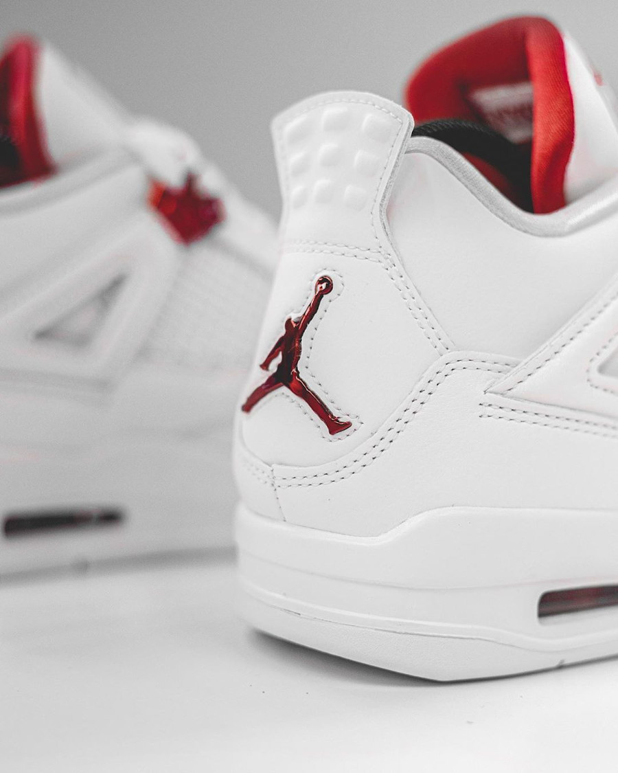 jordan 4 blanches